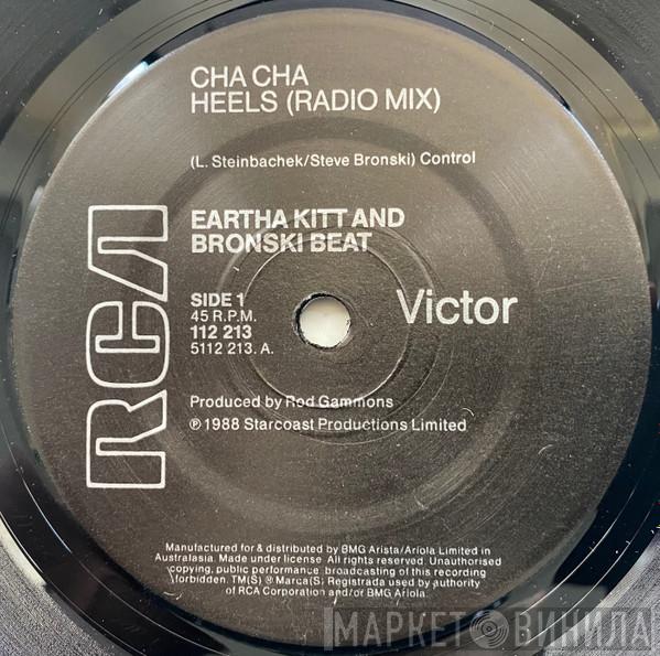 And Eartha Kitt  Bronski Beat  - Cha Cha Heels