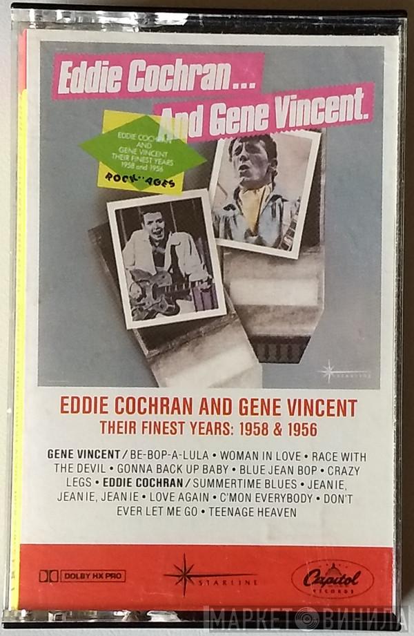 And Eddie Cochran  Gene Vincent  - Their Finest Years: 1958 And 1956