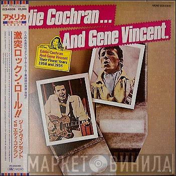 And Eddie Cochran  Gene Vincent  - Their Finest Years: 1958 And 1956