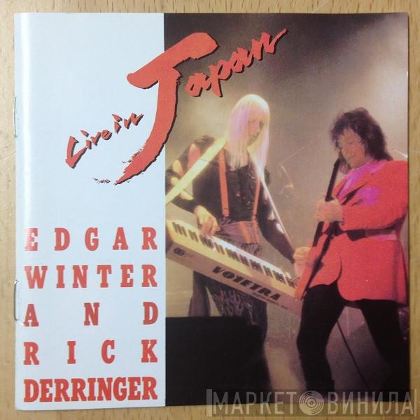 And Edgar Winter  Rick Derringer  - Live In Japan