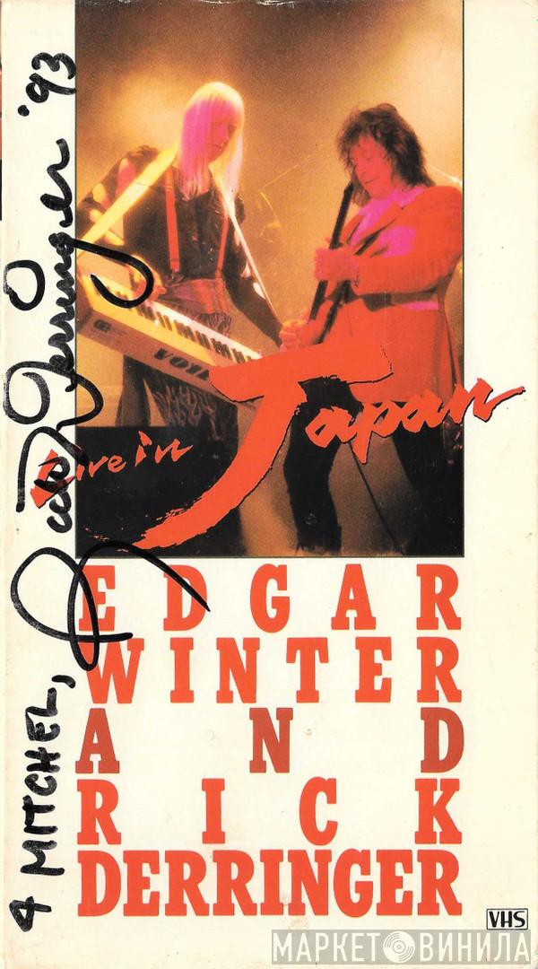 And Edgar Winter  Rick Derringer  - Live In Japan