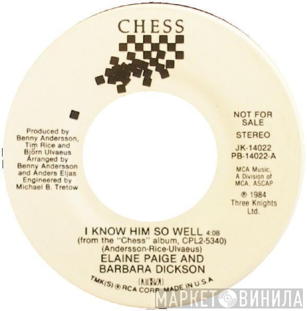 And Elaine Paige  Barbara Dickson  - I Know Him So Well