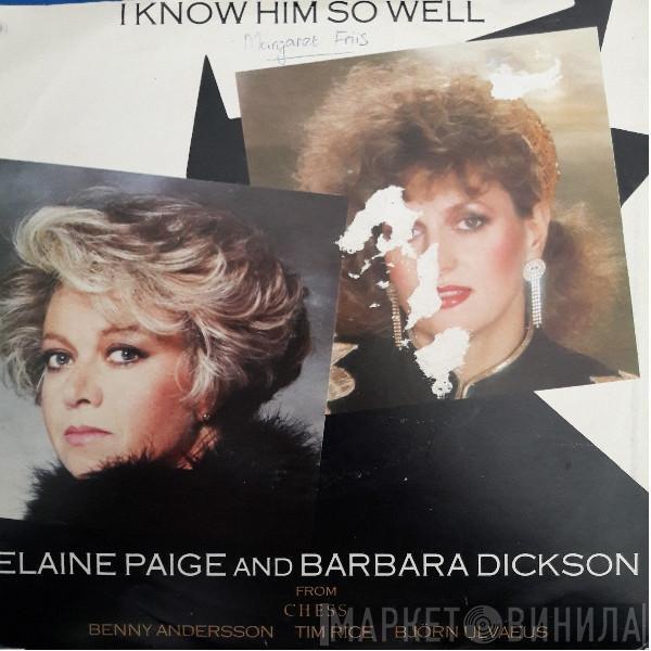 And Elaine Paige  Barbara Dickson  - I Know Him So Well