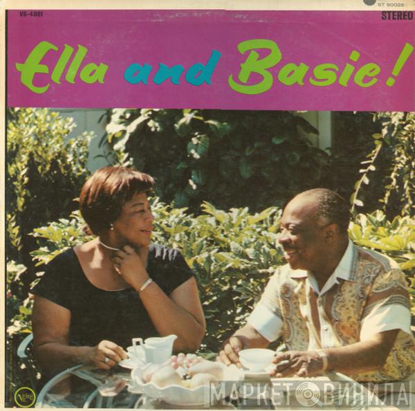 And Ella Fitzgerald  Count Basie  - Ella And Basie!