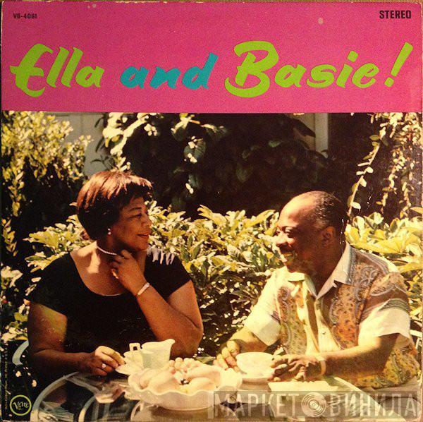 And Ella Fitzgerald  Count Basie  - Ella And Basie!
