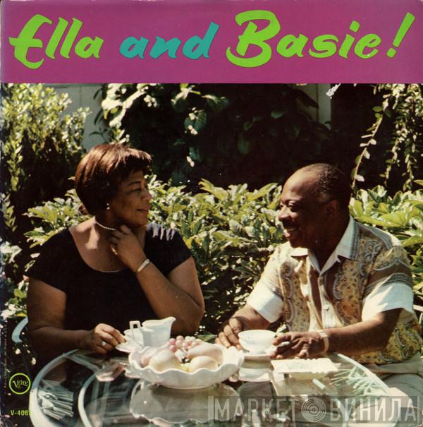 And Ella Fitzgerald  Count Basie Orchestra  - Ella And Basie!