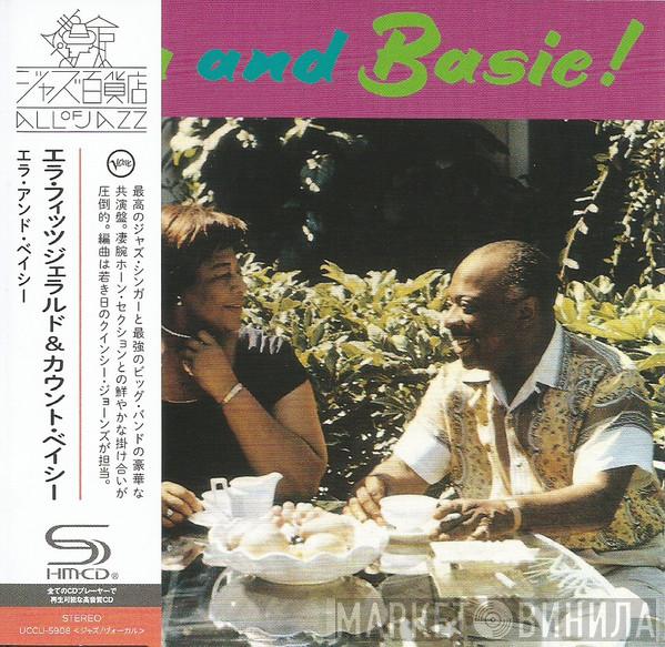 And Ella Fitzgerald  Count Basie Orchestra  - Ella And Basie!