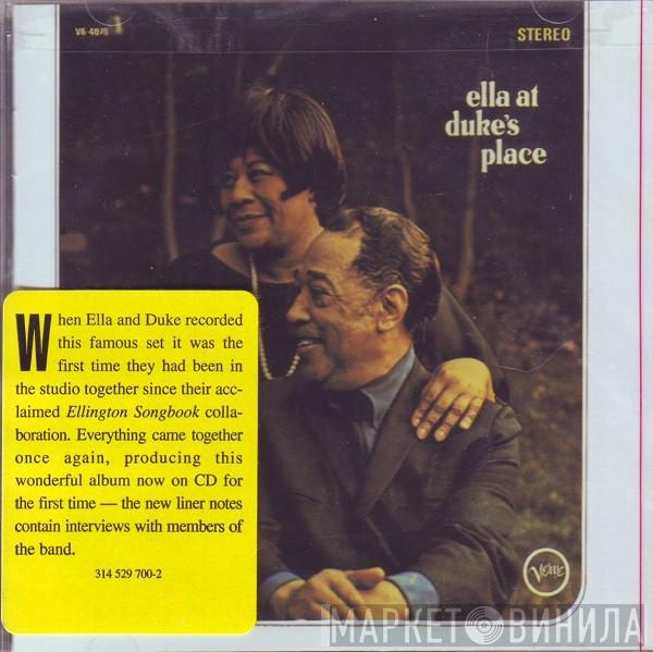 And Ella Fitzgerald  Duke Ellington  - Ella At Duke's Place