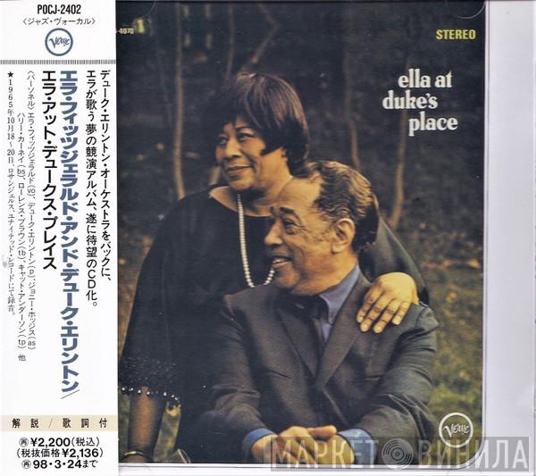 And Ella Fitzgerald  Duke Ellington  - Ella At Duke's Place