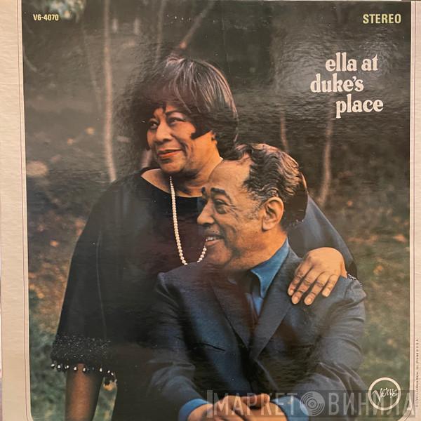 And Ella Fitzgerald  Duke Ellington  - Ella At Duke's Place