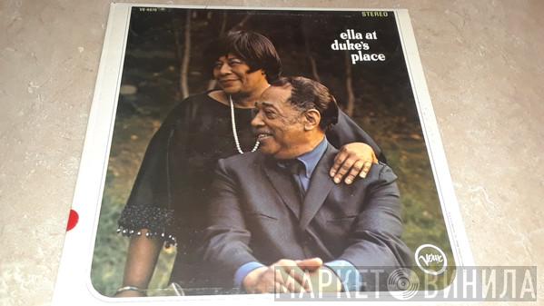 And Ella Fitzgerald  Duke Ellington  - Ella At Duke's Place