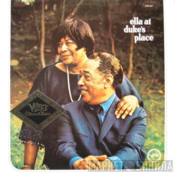 And Ella Fitzgerald  Duke Ellington  - Ella At Duke's Place