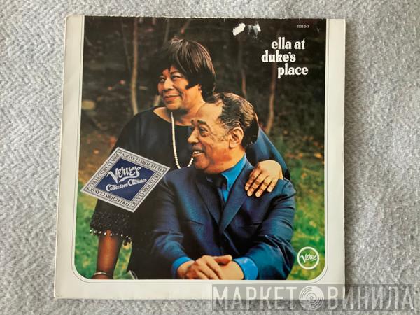 And Ella Fitzgerald  Duke Ellington  - Ella At Duke's Place
