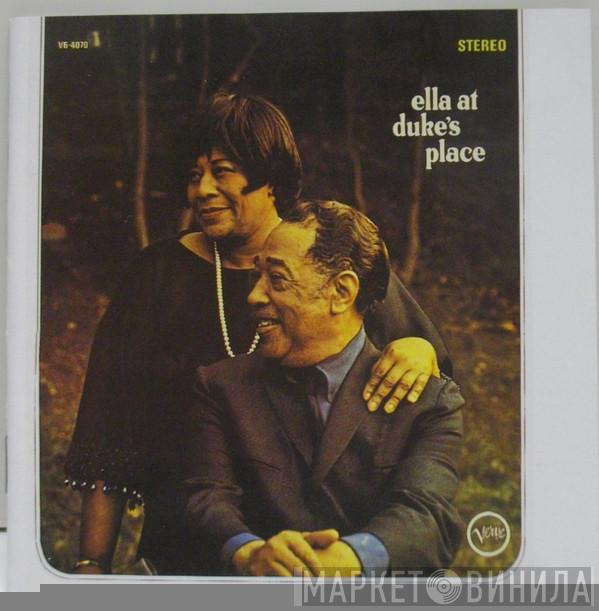 And Ella Fitzgerald  Duke Ellington  - Ella At Duke's Place