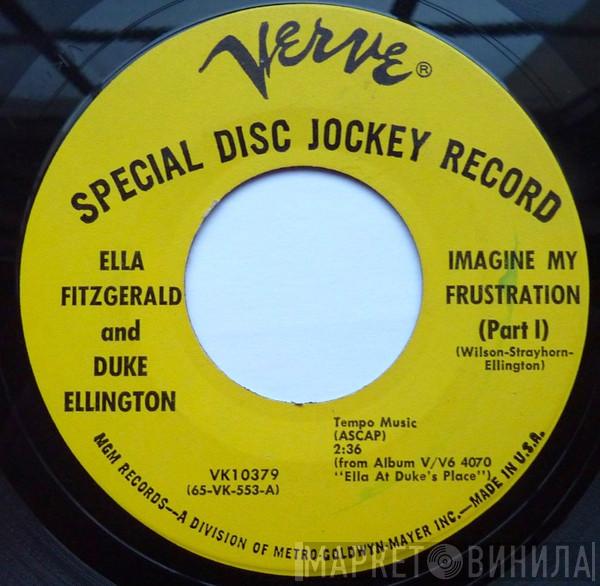 And Ella Fitzgerald  Duke Ellington  - Imagine My Frustration