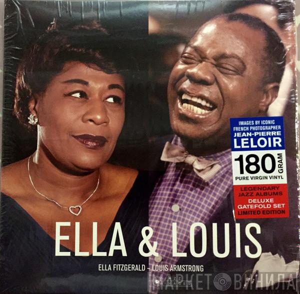 And Ella Fitzgerald  Louis Armstrong  - Ella & Louis