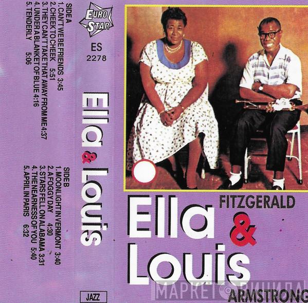 And Ella Fitzgerald  Louis Armstrong  - Ella & Louis