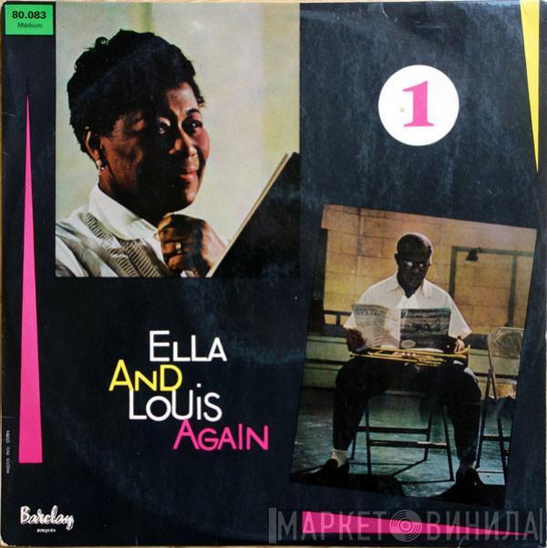 And Ella Fitzgerald  Louis Armstrong  - Ella And Louis Again, 1