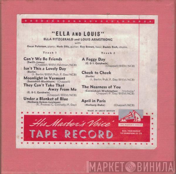 And Ella Fitzgerald  Louis Armstrong  - Ella And Louis