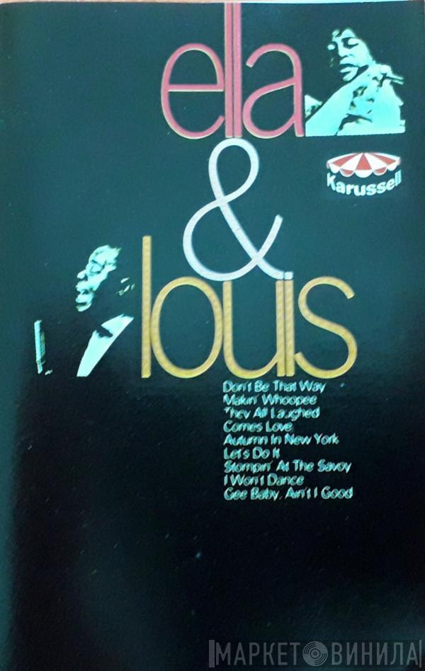 And Ella Fitzgerald  Louis Armstrong  - Ella And Louis