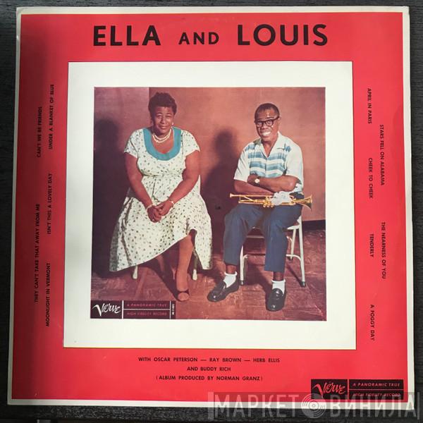 And Ella Fitzgerald  Louis Armstrong  - Ella And Louis
