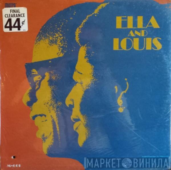 And Ella Fitzgerald  Louis Armstrong  - Louis & Ella