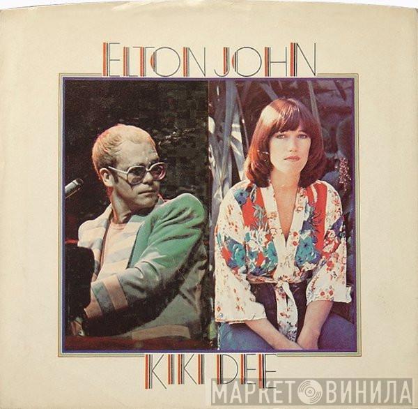 And Elton John  Kiki Dee  - Don't Go Breaking My Heart