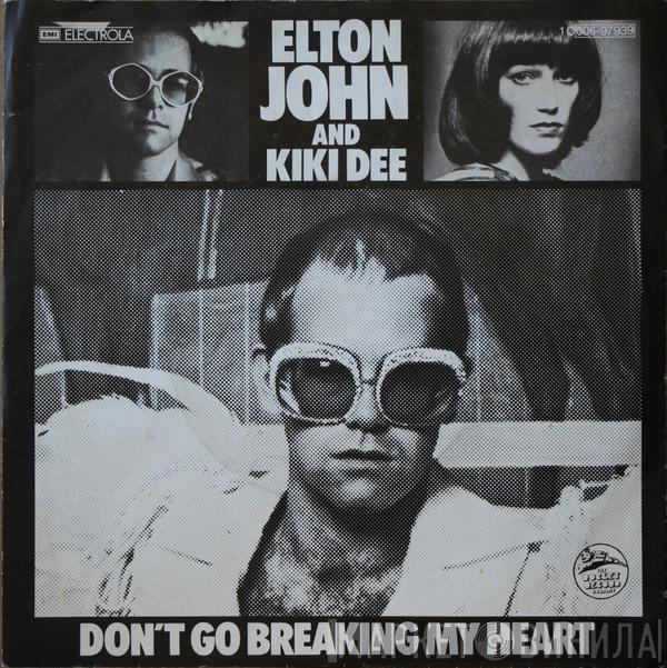 And Elton John  Kiki Dee  - Don't Go Breaking My Heart