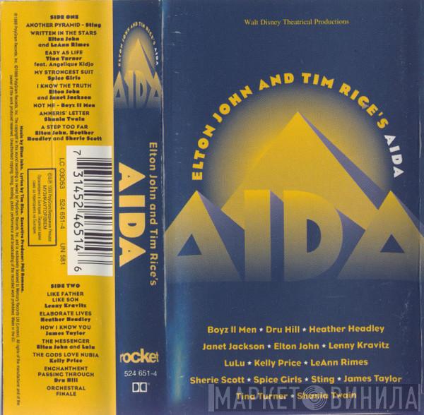 And Elton John  Tim Rice  - Aida