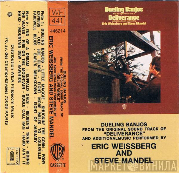 And Eric Weissberg  Steve Mandell  - Dueling Banjos From The Original Sound Track Deliverance And Additional Music