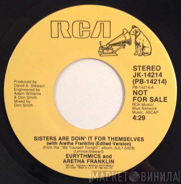 And Eurythmics  Aretha Franklin  - Sisters Are Doin' It For Themselves
