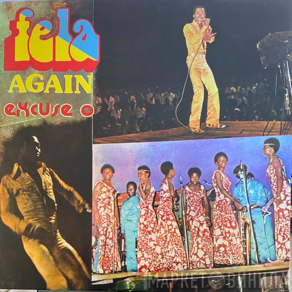 And Fela Kuti  Africa 70  - Excuse O