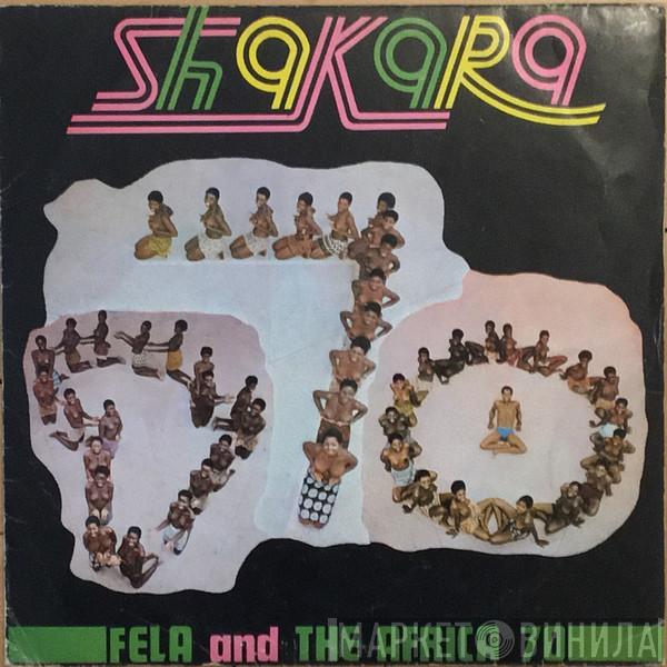 And Fela Kuti  Africa 70  - Shakara
