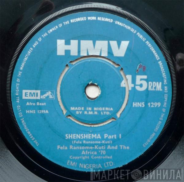 And Fela Kuti  Africa 70  - Shenshema (Part 1 & 2)