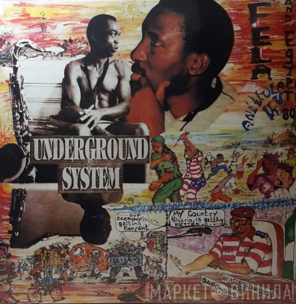 And Fela Kuti  Egypt 80  - Underground System