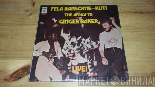 And Fela Kuti With Africa 70  Ginger Baker  - Live!