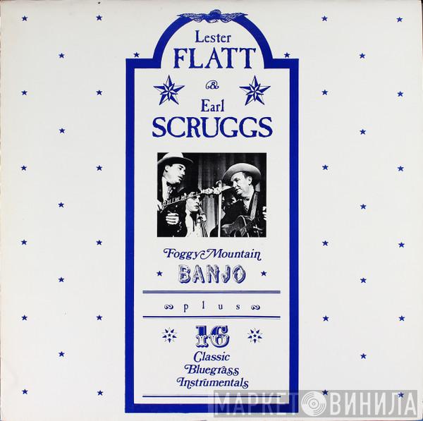 And Flatt & Scruggs  The Foggy Mountain Boys  - Foggy Mountain Banjo Plus