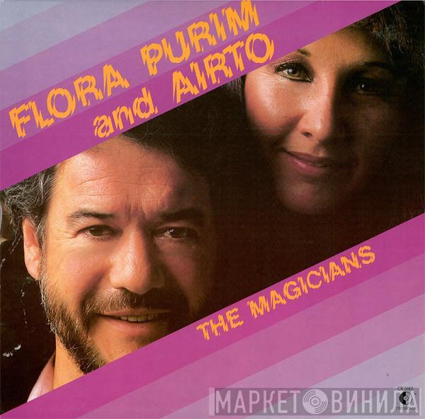 And Flora Purim  Airto Moreira  - The Magicians