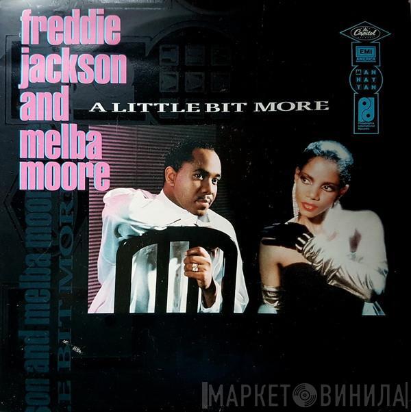 And Freddie Jackson  Melba Moore  - A Little Bit More