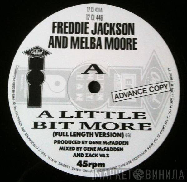 And Freddie Jackson  Melba Moore  - A Little Bit More
