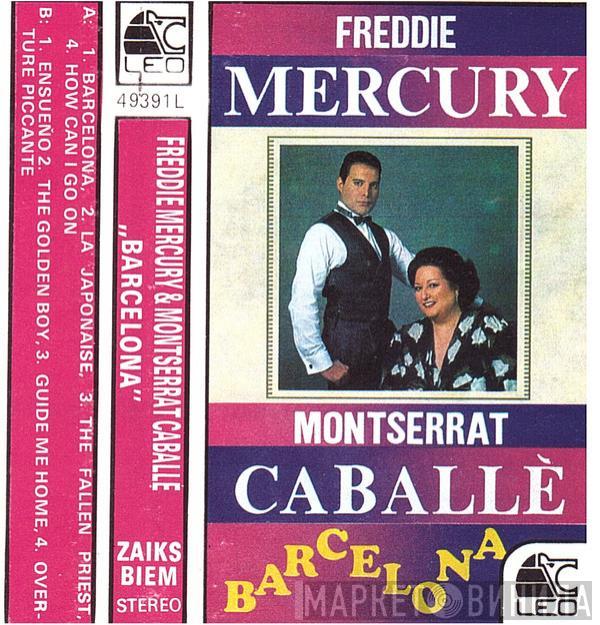 And Freddie Mercury  Montserrat Caballé  - Barcelona