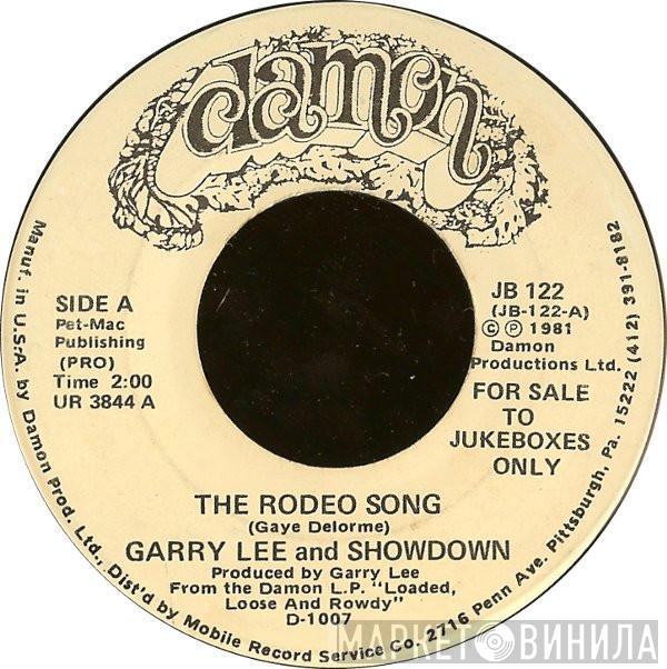 And Garry Lee  Showdown   - The Rodeo Song / Cajun Boogie