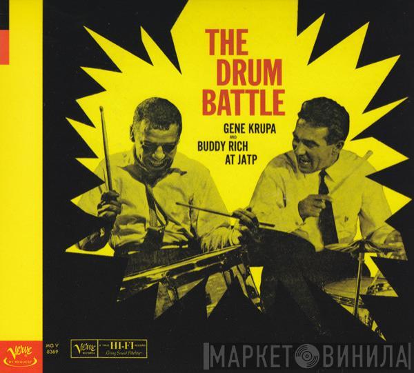 And Gene Krupa  Buddy Rich  - The Drum Battle (Gene Krupa And Buddy Rich At JATP)