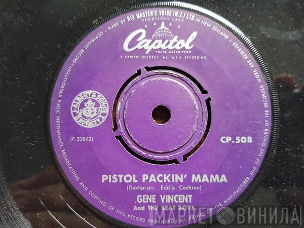 And Gene Vincent  The Beat Boys   - Pistol Packin' Mama