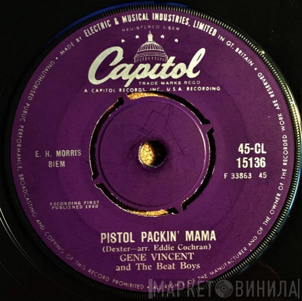 And Gene Vincent  The Beat Boys   - Pistol Packin' Mama