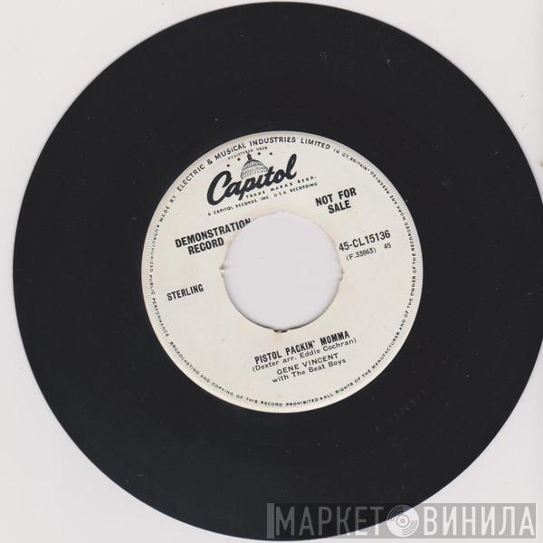 And Gene Vincent  The Beat Boys   - Pistol Packin' Mama