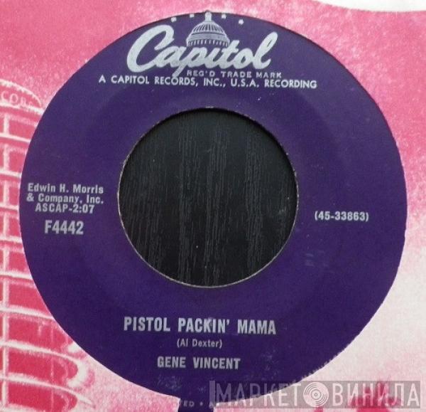 And Gene Vincent  The Beat Boys   - Pistol Packin' Mama