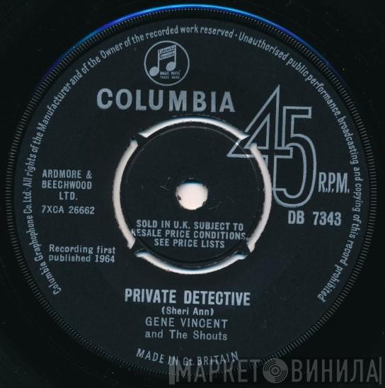 And Gene Vincent  The Shouts  - Private Detective