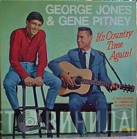 And George Jones   Gene Pitney  - It's Country Time Again!