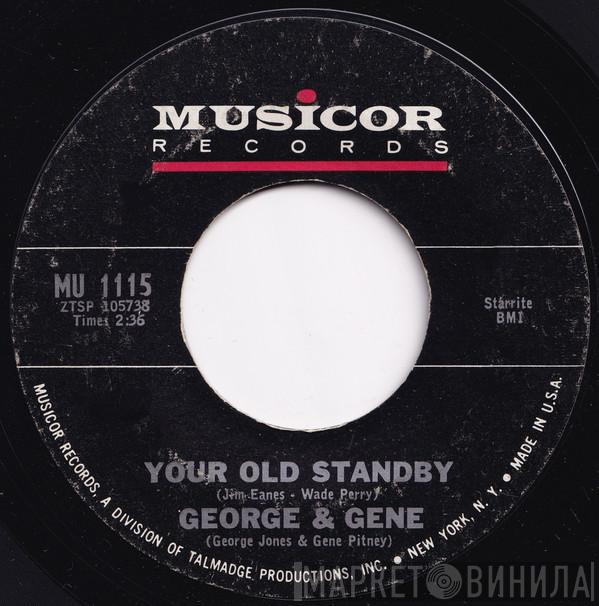 And George Jones   Gene Pitney  - Your Old Standby